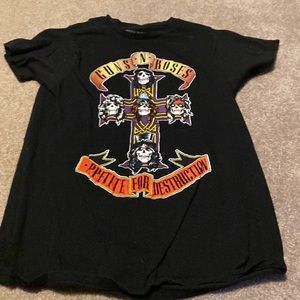 Guns and roses shirt
